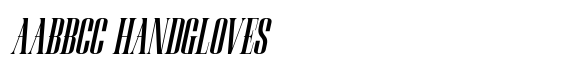 Altavera Italic image