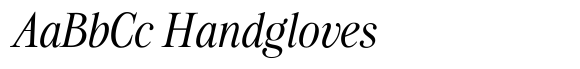 Voguelicious Italic image