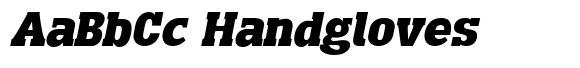Gatron Black Italic image