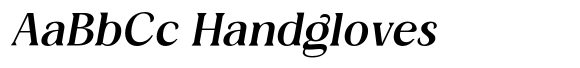 Bianca Morris Light Italic image