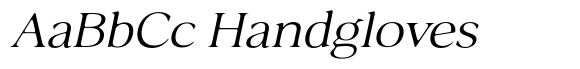 Fitgad Soft Extra Light Expanded Italic image