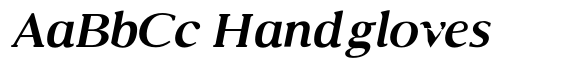 Senhan Medium Italic image