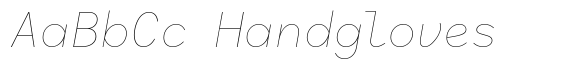 Antikor Text Hairline Italic image