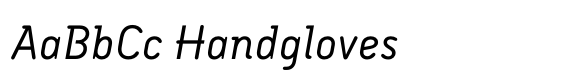 Armature Neue Light Italic image