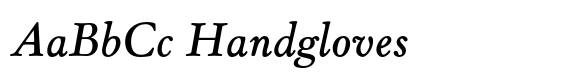 Winthorpe Semi Bold Italic image