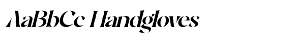 Brogte Italic image