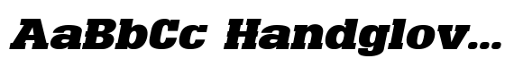 Montrex Slab Black Expanded Italic image