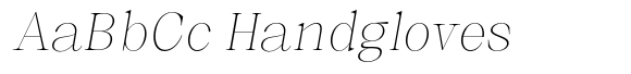 Selnora ThinSemiExpandedSlant image