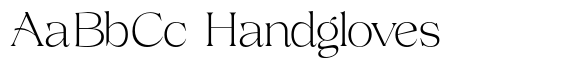 Volkys Serif Thin image