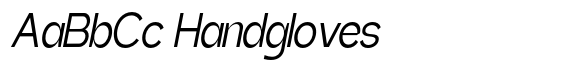 Gentano Athiroen  Sans Medium Semi Condensed Slanted image