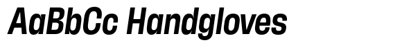 Herokid Italic Semi Bold Narrow image
