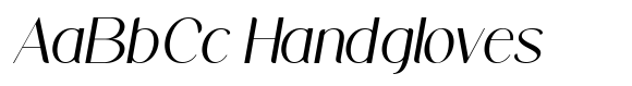 Midland Luxury Variable Black Italic image
