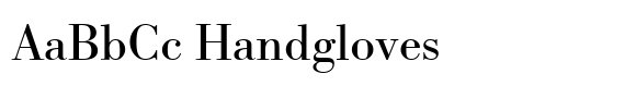 Bodoni Classico