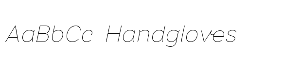 Omoro VF Italic image