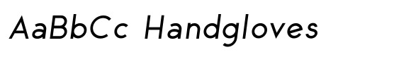 Neue George Pro Italic image