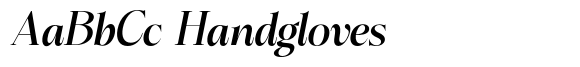 Bigdora Semi Bold Italic image