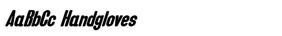 Groove Ranger Pro Semibold Italic image