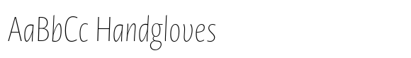 Novel Sans Hair XXCnd 30 Italic image