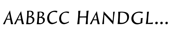 Lucca SC Italic image