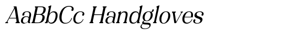 Refagio Light Semi Condensed Italic image