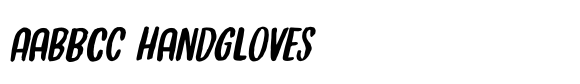 Tea For Two Brush Italic image
