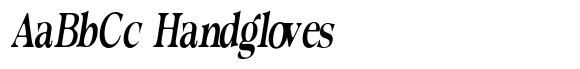 Morgazine  Soft Extra Condensed Italic image