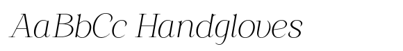Freya Grace Italic Regular image