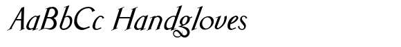 Laderas Italic image
