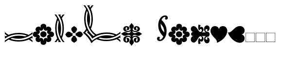 Versina Ornaments Black image