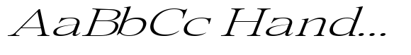 Pichellsio Soft Extra Light Italic Expanded image