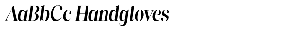 Reicha Slant Medium Condensed Alt image