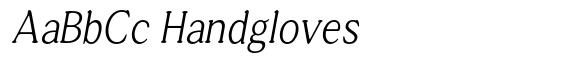 Astheric Thin Condensed Italic image