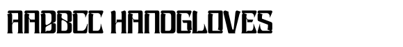 Grafis Techno Regular font sample
