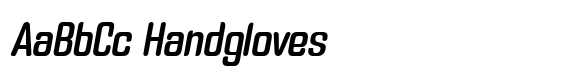 Rounvia Medium Semi Condensed Italic image