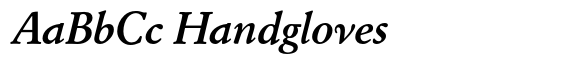 Cloister Std Bold Italic image