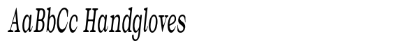 Kalibrasi Soft Medium UltraCondensed Italic image