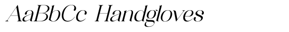 Quahon Italic image