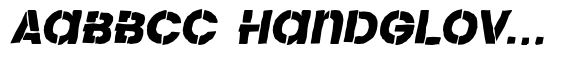 Duh Encok Distort Black Italic image