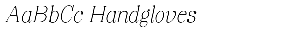 Soffline Thin Italic image