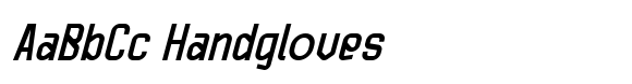 Haugen Sans Semi Bold Italic image