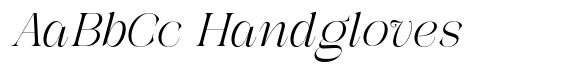 Galdertin Charetam Italic Medium Italic image