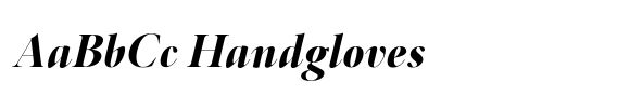 Frenchute High Bold Italic image
