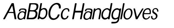 Homiled Soft Thin SemiCondensed Italic image