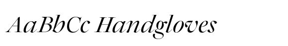 Joly Display Regular Italic image