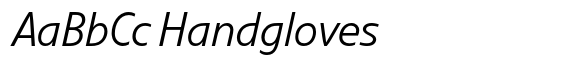 Evo Pro Light Italic image