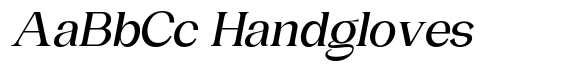 Gentano Athiroen  Serif Bold Expanded Slanted image