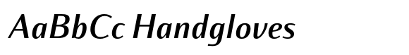 Partner Sans Semi Bold Italic image