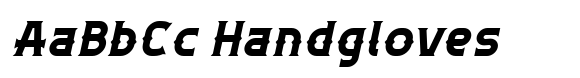 Necrothra Bold Italic image
