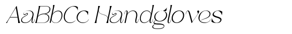 Quited Happines Italic Thin Italic image