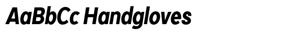 Tady Semibold X-High Condensed Italic image